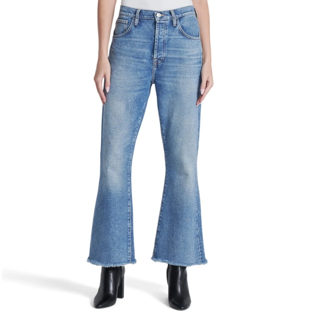 7 For All Mankind easy boy bootcut jeans
